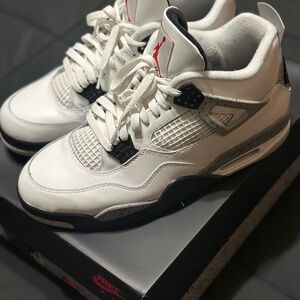 Jordan 4 Retro OG "White Cement" 2025